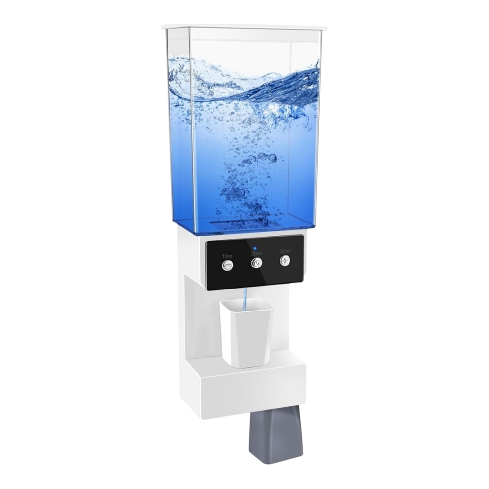 Automatic Mouthwash Dispenser Touchelss 750ML (25 oz) Wall Mounted.